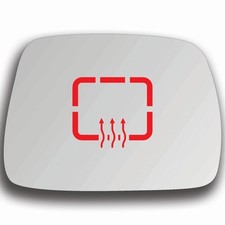 Spiegelglas Rechts Beheizbar für Jeep Grand Cherokee WK 2005 - 2010