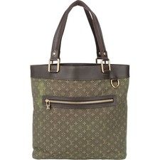 Louis Vuitton Mini Lin Monogram Lucille Handbag Tasche