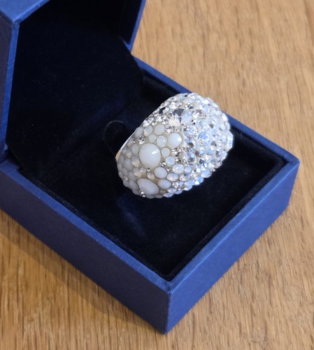 Swarovski chic cinderella ring - swarovski,