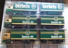 3 VARIANTEN Diebels Alt MAN Hängerzug Herpa/Albedo 1/87