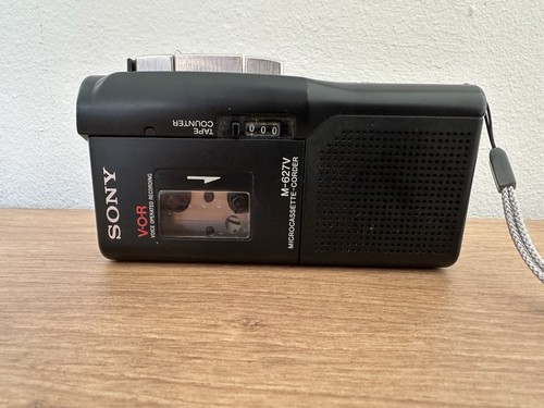 Sony 627v vor microcassette - vor,