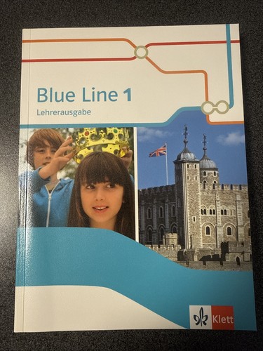 Lösungsbuch blue line - blue,