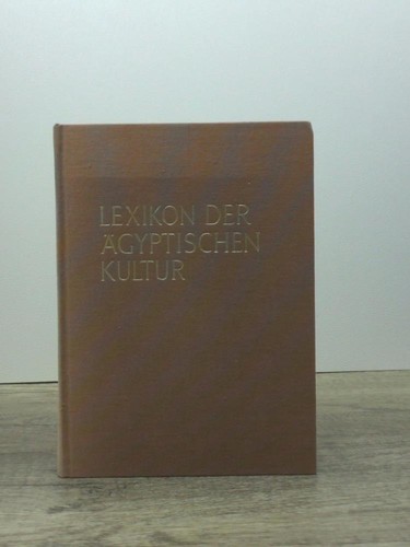 Lexikon der ägyptischen