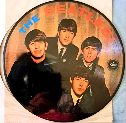 The beatles picturedisc - the,