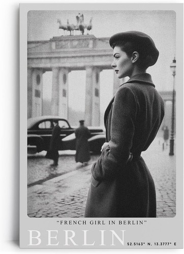 Leinwandbild berlin - leinwandbild, –