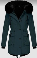 Damen Winter Parka, Größe 38