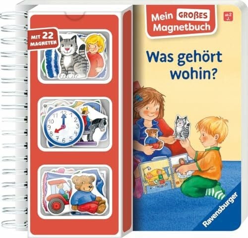 Mein großes magnetbuch was - großes,