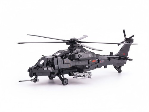 Reobrix 33033 gunship - 33033, wz-10