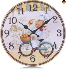 Lafocuse 30cm Küche Wanduhr