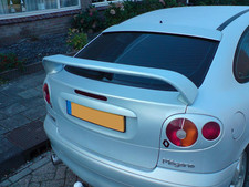 Rear Door spoiler For Renault
