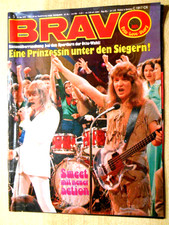Bravo 5/1976 Komplett - 50. Geburtstag - Gilla, Bernd Clüver, Sweet - TOP