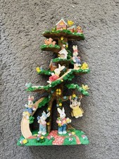Oster Deko Osterhasen Baum