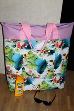 Strandtasche, Shopper XXXL,Beatch Bag, Sauna, sehr stabil,solide Handarbeit?