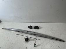 Jaguar X308 Heckdeckel Zierleiste mit Kennzeichenbeleuchtung Schloss gebraucht