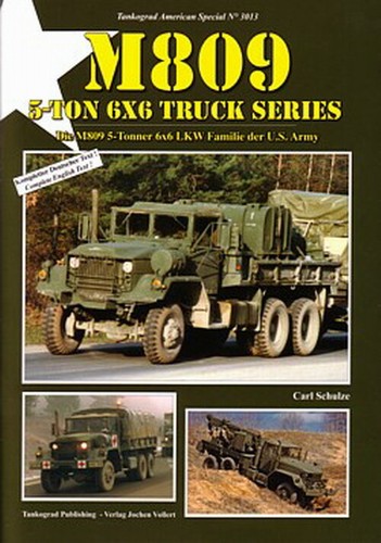 Tankograd 3013 m809 ton 6x6 - 3013,