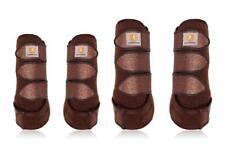 Horsecode Gamaschen 4er Set brown Glamour Pony braun Set Fesselkopfgamaschen