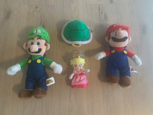 Super mario plüsch figur - super,