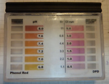 Mini-Tester pH-Wert+Chlor Wassertestgerät DPD+Phenol Red Bestpool