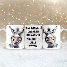 Tasse mit lustigem Spruch und