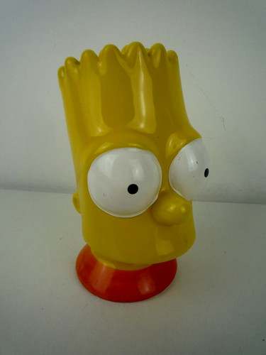 World simpsons keramik bart - simpsons,