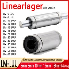 Linearlager Kugellager Buchsen für 6mm Bis 60mm CNC-Welle CNC 3D Druck LM-Serie