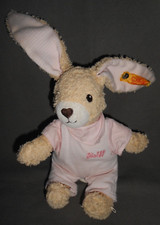 STEIFF SPIELUHR  HASE  ROSA