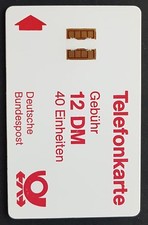Telefonkarte P 3 III 40