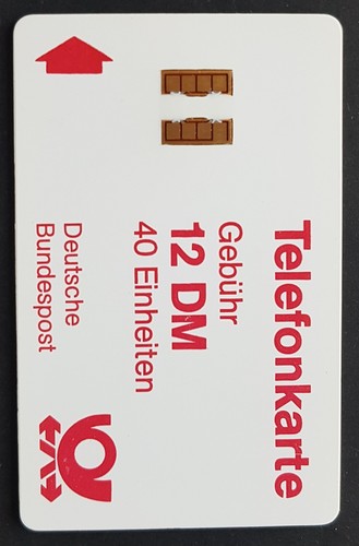 Telefonkarte iii 40 - p,