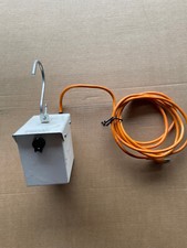 Spewe   1 Stufen Trafo  ( Metallgehäuse ) für Typ 590 GH, 3500 S + 4000 S