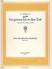 Paulus op. 36/40 hohe