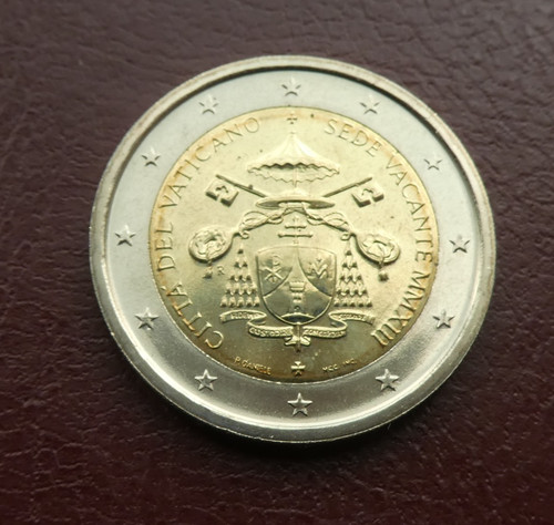 Euro vatikan 2013 - 2,