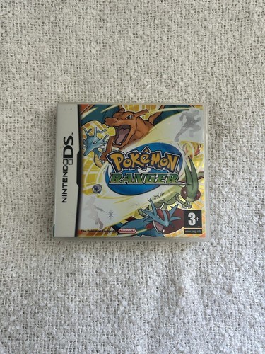 Pokémon ranger pal version - pokémon,