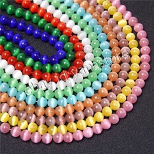 Mehrfarbig Opal Katzenauge