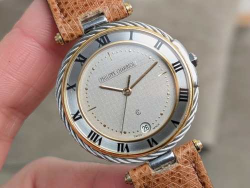 Philippe charriol roman dial - philippe,