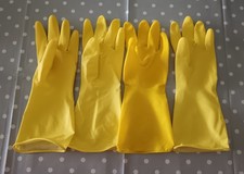 4x Haushalt handschuhe für