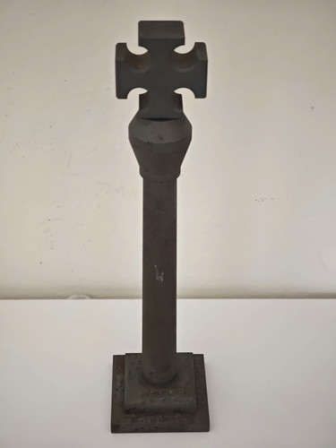 Alter metall kreuz gussstück - alter,