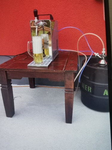 Bierzapfanlage