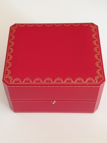 Original cartier uhrenbox mit - cartier,