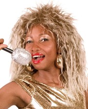 Tina 80s Disco Shag Cut