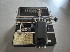 Mignon Modell 4, Hersteller: AEG, gebaut ab 1924 bis 1934