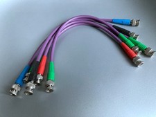 5 St. BNC Patch Kabel 35cm