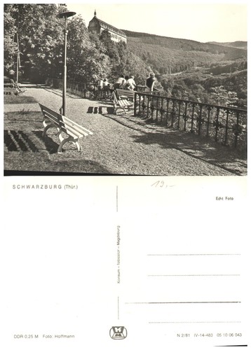 Schwarzburg thür antike - thür.,