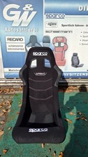 2 Sparco Sprint FIA Rennschale