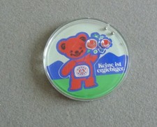 Altes Bärenmarke Geduldspiel Werbefigur