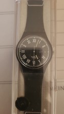 Vintage Swatch Gent Nero