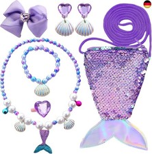 7 Stück Meerjungfrau Kinder