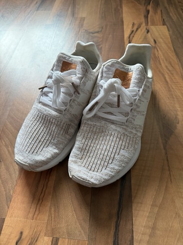Adidas sneaker weiß - sneaker, gold