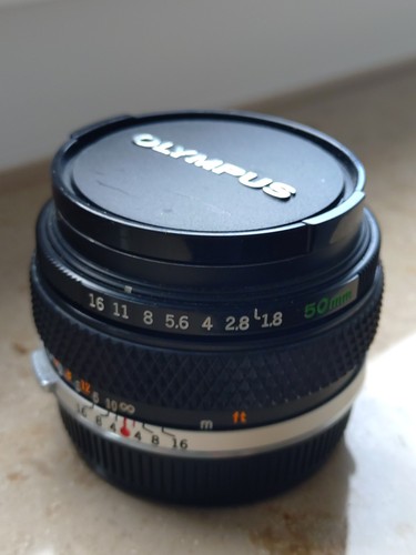 Olympus zuiko auto 50mm - om, auto-s