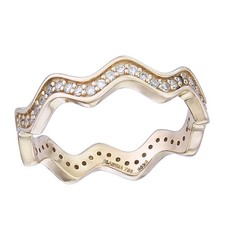 Memory Ring Brillanten 750er