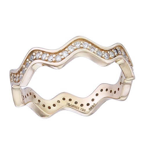 Memory ring brillanten - ring,